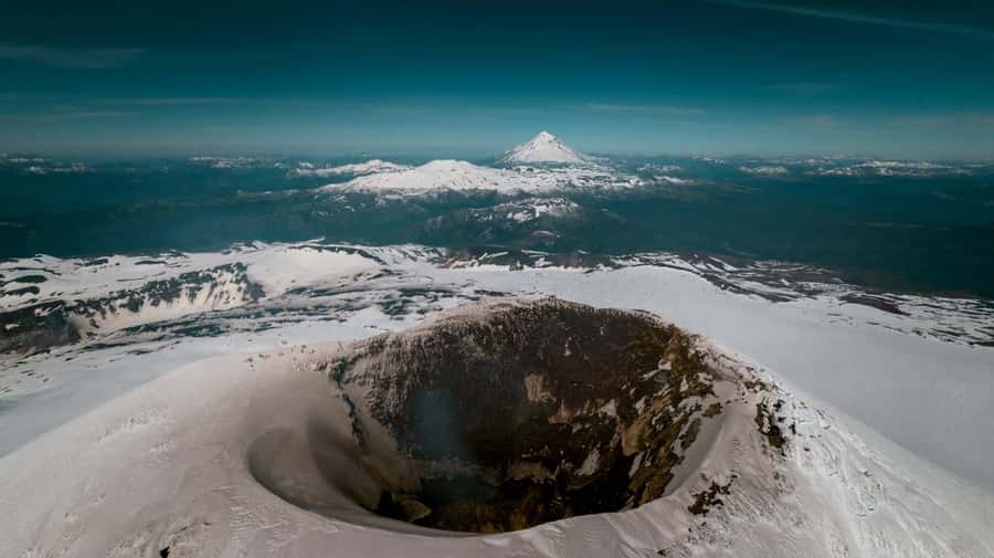 Pucón: Villarrica Volcano Climb - The guides and the Zenit Travel setup