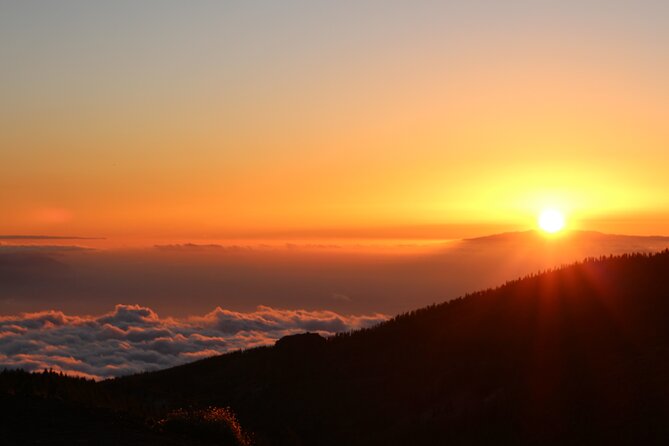 Puerto de la Cruz: Buggy Teide Sunset National Park - A warm drink and mountain stories at Ramon Caminero