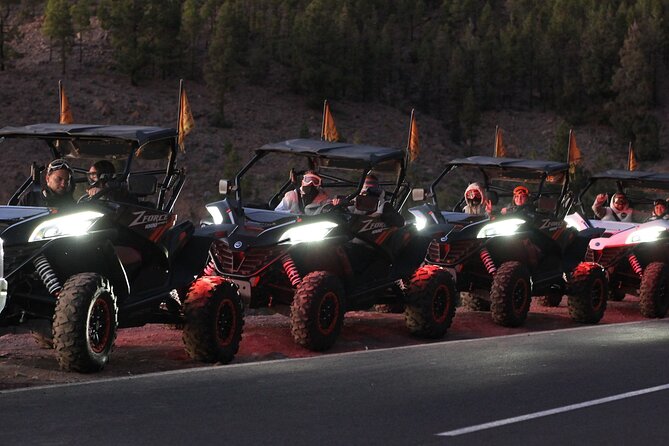 Puerto de la Cruz: Buggy Teide Sunset National Park - Equipment, clothing, and family rules