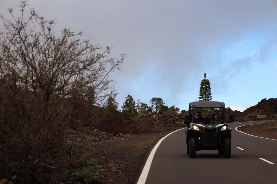 Puerto de la Cruz: Buggy Teide Sunset National Park - Is $211 good value for one group?