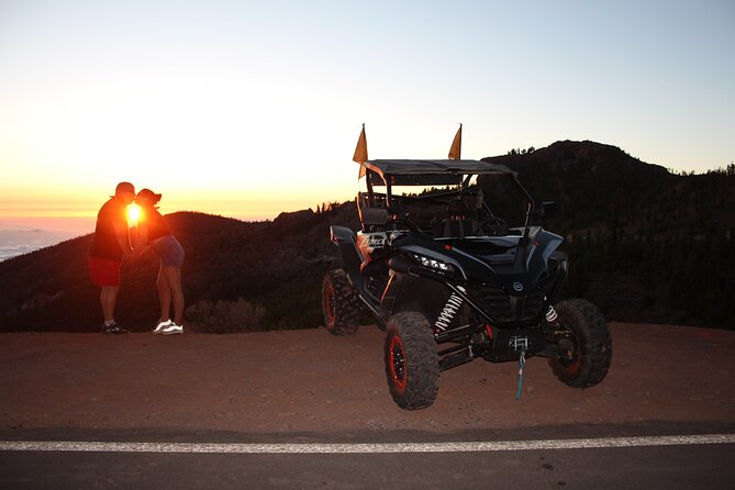 Puerto de la Cruz: Buggy Teide Sunset National Park - La Caldera, the first volcanic stop