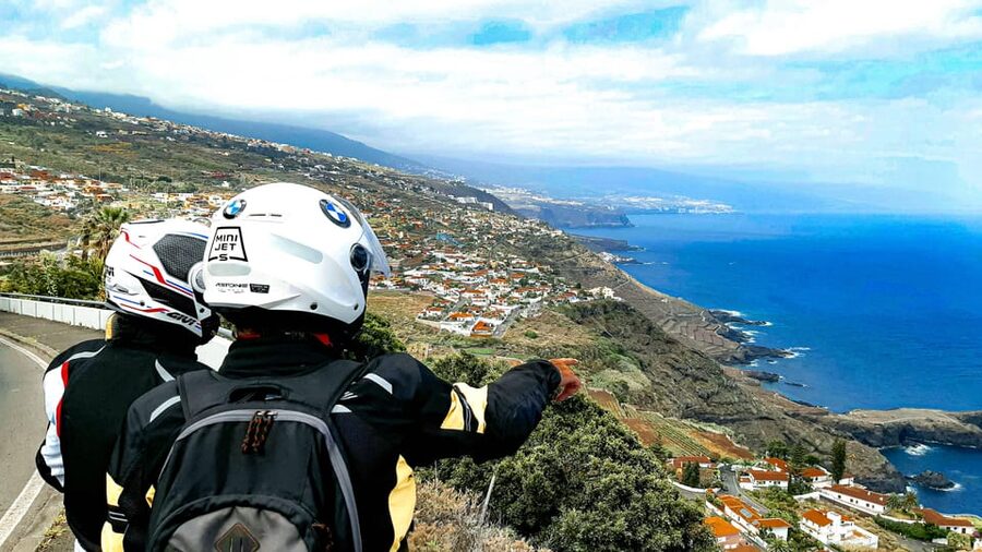 Puerto de la Cruz Motorbike tour through Teide National Park - Key points at a glance