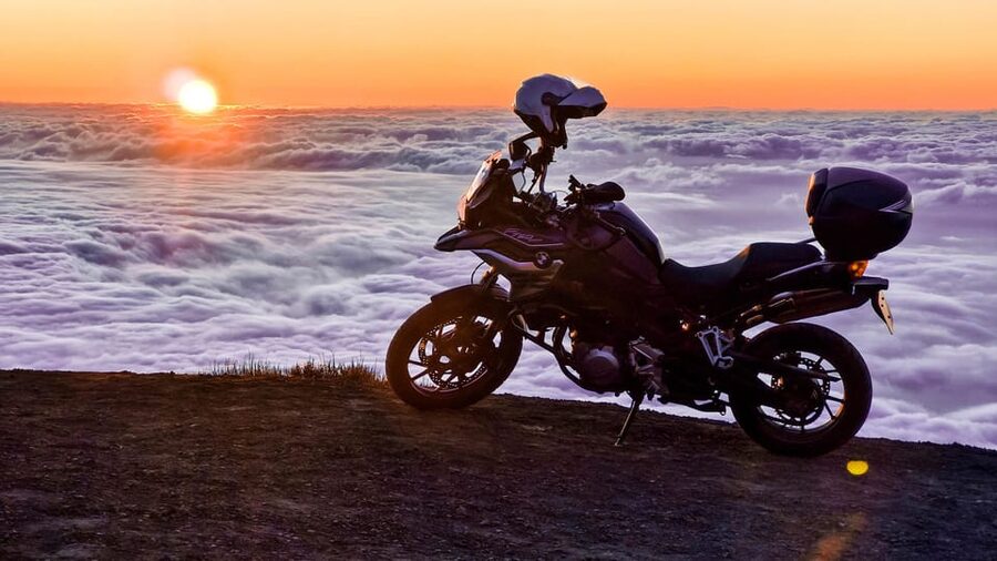 Puerto de la Cruz Motorbike tour through Teide National Park - Los Roques de Garcia and the Teide viewpoint