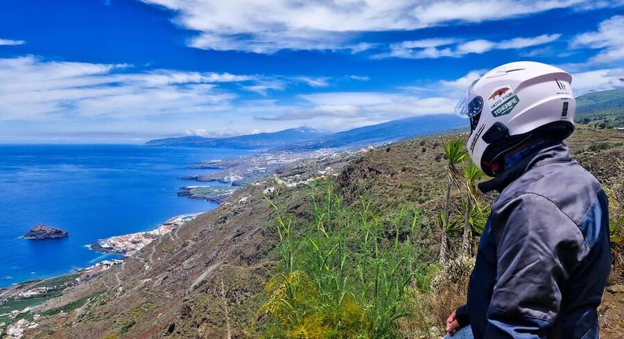 Puerto de la Cruz Motorbike tour through Teide National Park - Coffee, communication, and the human side of the tour