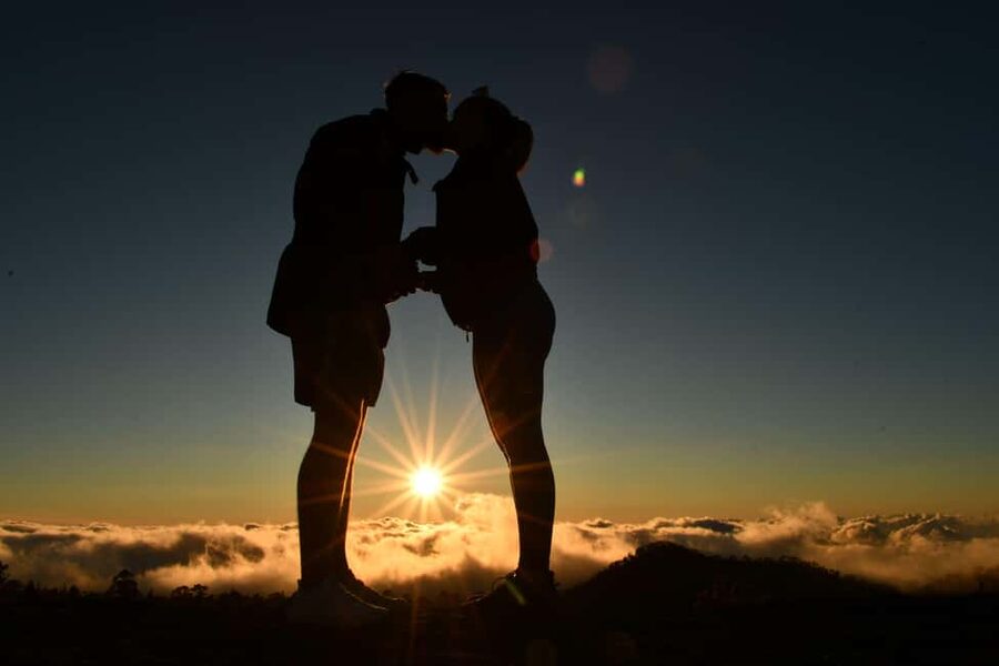 Puerto de la Cruz: Quad Sunset Volcano Teide National Park - La Caldera and the first volcanic views