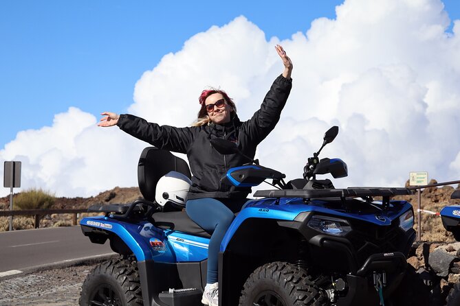 Puerto de la Cruz: Quad Teide National Park - Minas de San Jose brings out the lunar mood