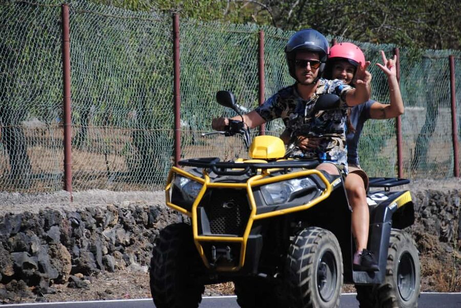 Puerto de la Cruz: Quad to Mount Teide Day or Sunset - Pico Viejo and the volcanic scenery