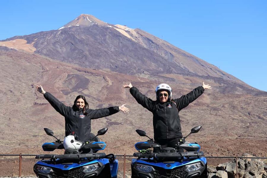 Puerto de la Cruz: Quad to Mount Teide Day or Sunset - Who will enjoy this quad tour most?