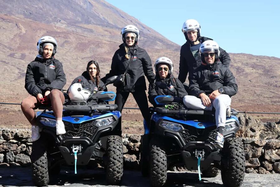 Puerto de la Cruz: Quad to Mount Teide Day or Sunset - Should you book the Puerto de la Cruz quad tour?