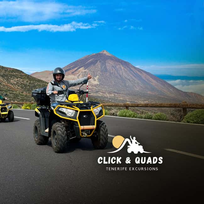 Puerto de la Cruz: Quad Tour to Mount Teide with Photos Included & Local Snack - La Orotava gives the ride some character