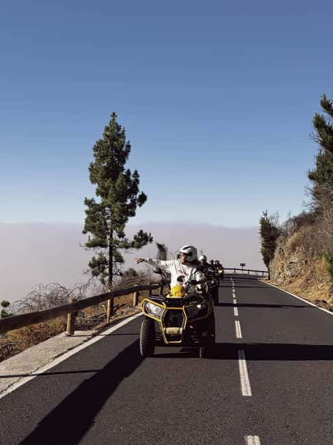 Puerto de la Cruz: Quad Tour to Mount Teide with Photos Included & Local Snack - A Canarian snack, not a full meal