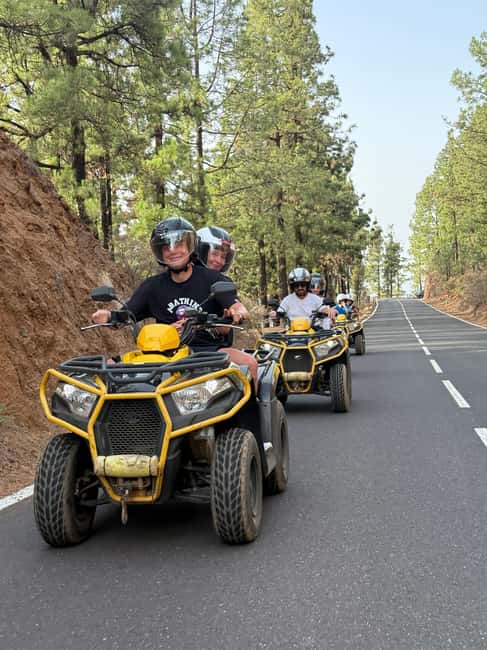 Puerto de la Cruz: Quad Tour to Teide at Sunset with Snack & Photos - Who Should Book This Experience