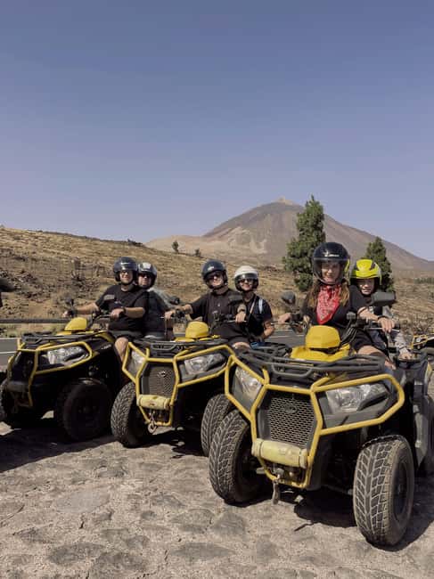 Puerto de la Cruz: Quad Tour to Teide at Sunset with Snack & Photos - The 75-Minute Return to Puerto de la Cruz