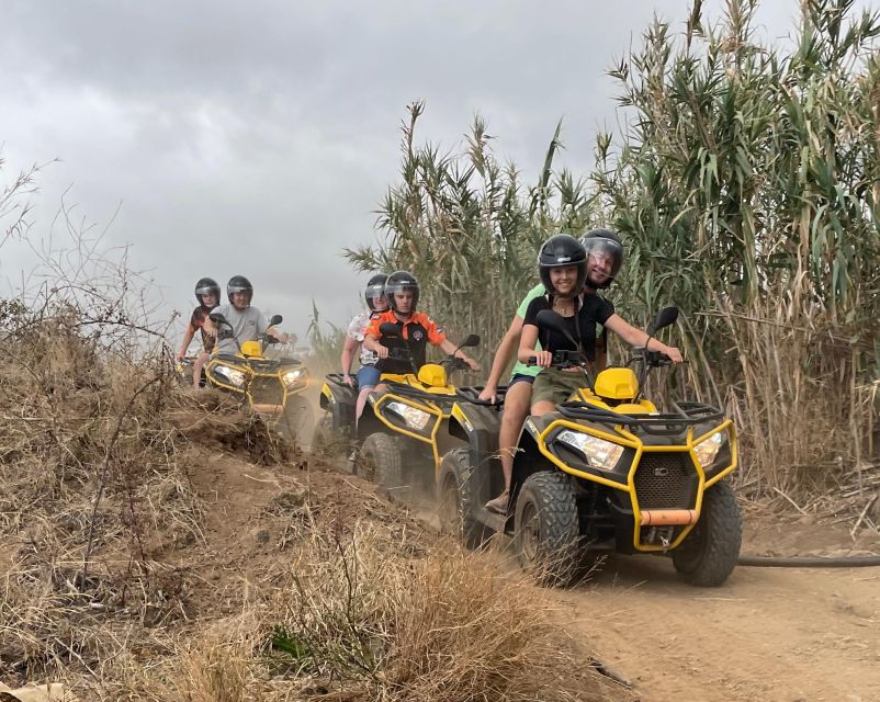 Puerto de la Cruz: Quad Tour to Teide or Off-Road Adventure - Who should book this quad tour?