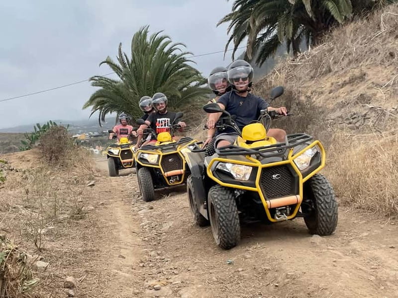 Puerto de la Cruz: Quad Tour to Teide or Off-Road Adventure - How safe and beginner-friendly is it?
