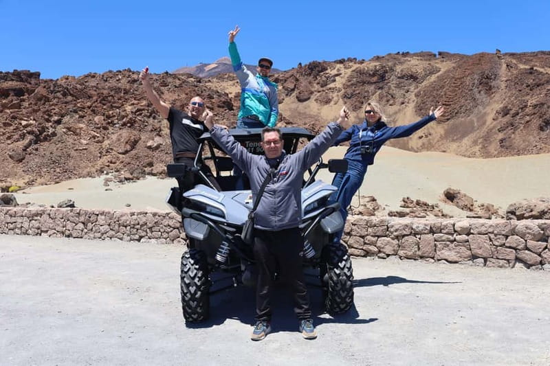 Puerto de la Cruz: Teide National Park Buggy Tour - Driving above a sea of clouds
