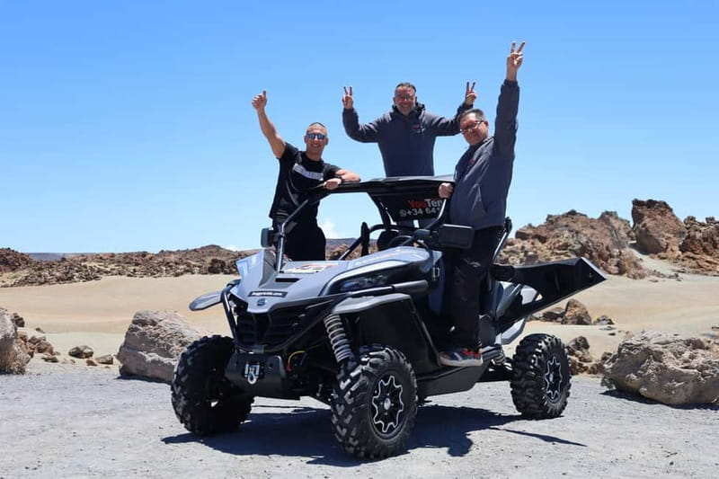 Puerto de la Cruz: Teide National Park Buggy Tour - La Caldera and the first volcanic views