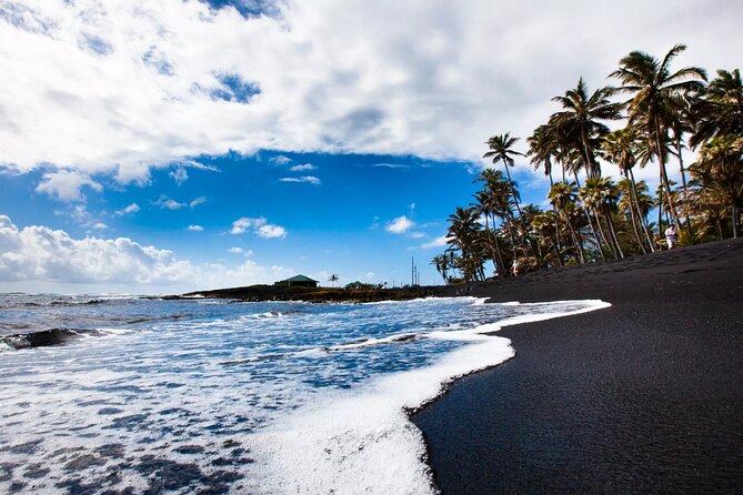 Punalu’u Black Sand Beach Tour - Volcanoes National Park & Hilo - Key points at a glance