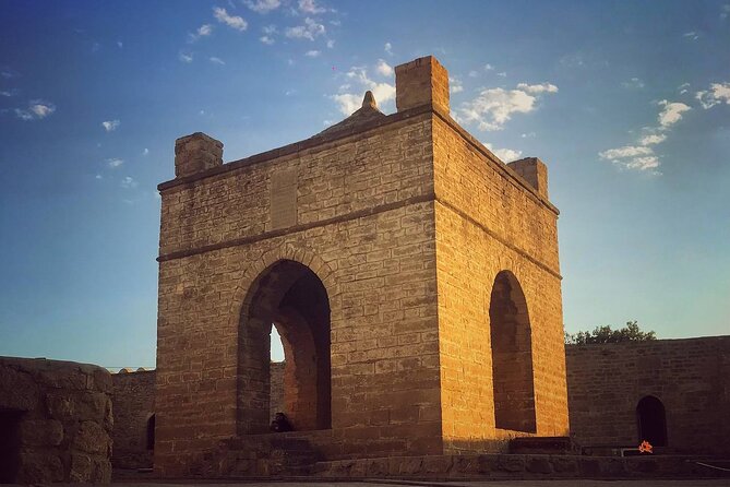 Qobustan rock arts, Mud Volcanoes, Fire temple Ateshgah, Yanardag - Why this day makes sense from Baku