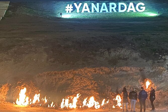 Qobustan rock arts, Mud Volcanoes, Fire temple Ateshgah, Yanardag - Mud volcanoes: Azerbaijan’s strangest geology
