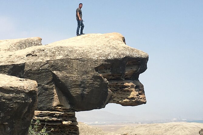 Qobustan rock arts, Mud Volcanoes, Fire temple Ateshgah, Yanardag - Who will get the most from this excursion