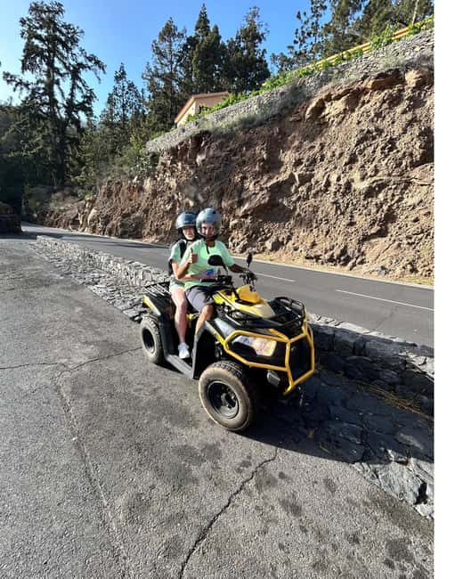 Quad bike excursion to the EL TEIDE volcano - Starting in Valle San Lorenzo