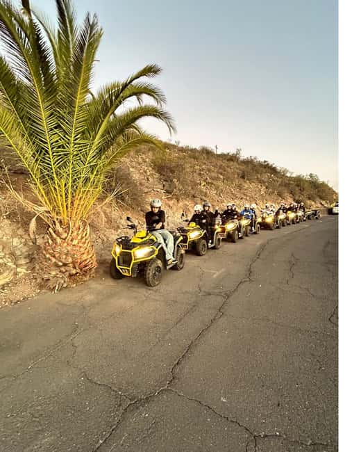 Quad bike excursion to the EL TEIDE volcano - The second ride through Teide National Park