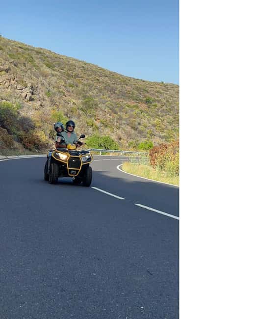 Quad bike excursion to the EL TEIDE volcano - What riding a new quad is like