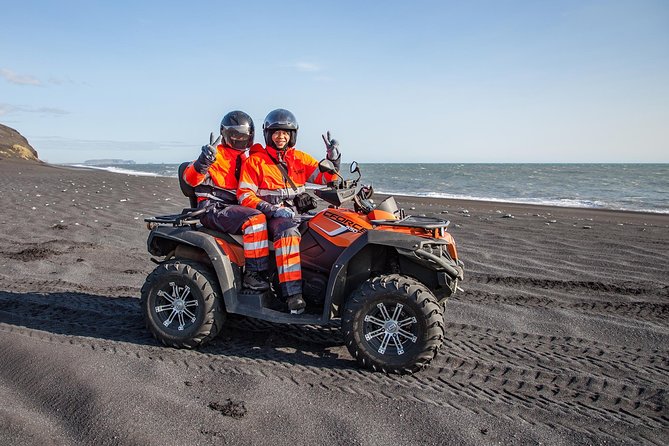 Quad Bike Tour on Black Lava Sands from Mýrdalur - Sharing an ATV, and what that means