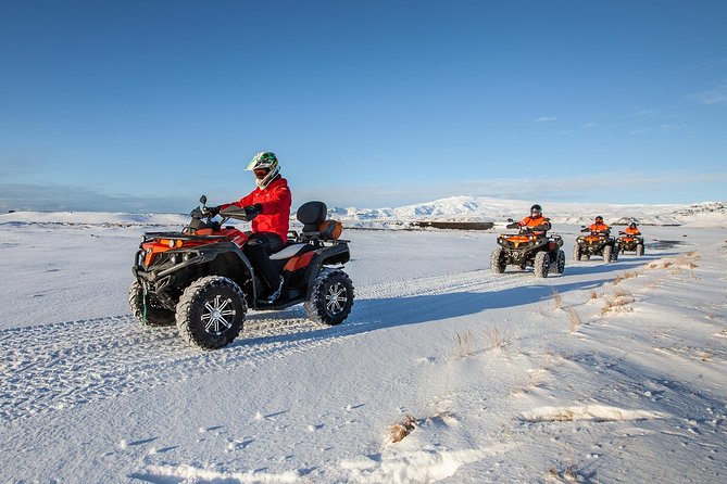 Quad Bike Tour on Black Lava Sands from Mýrdalur - Rivers, mountain edges, and the return route