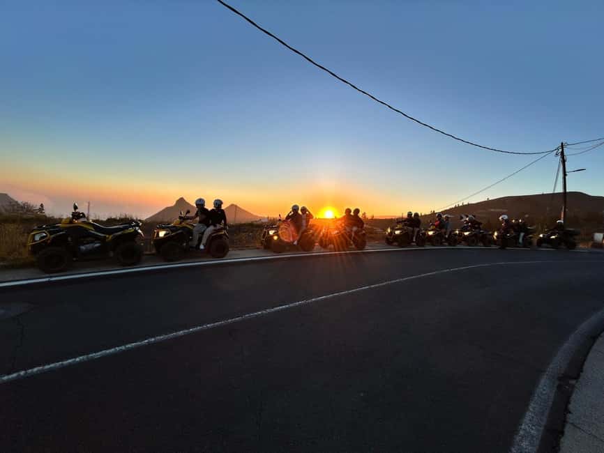 Quad biking at Mount Teide for the sunset - Key points to know before booking
