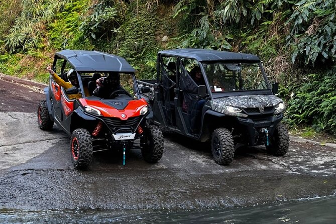 Quad & Buggy Sete Cidades Crater Tour - 4x4 - Half Day - Starting at Ponta Delgada and getting ready