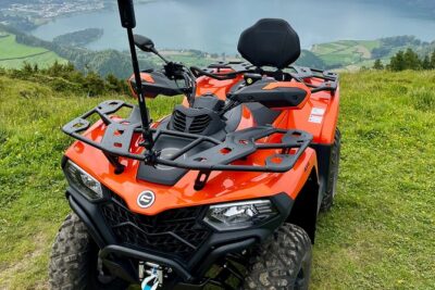 Quad & Buggy Sete Cidades Crater Tour – 4×4 – Half Day