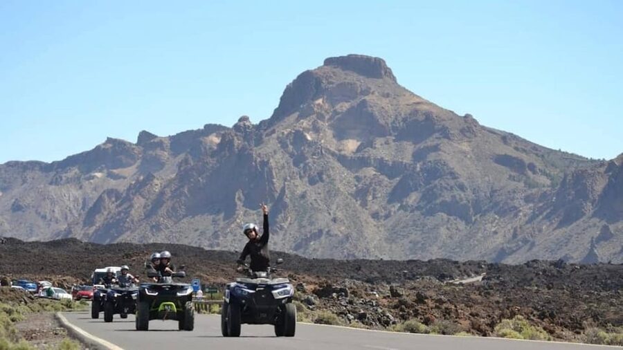 Quad Tour to Teide at Sunset | Adventure from a private estate - Why this quad ride feels different
