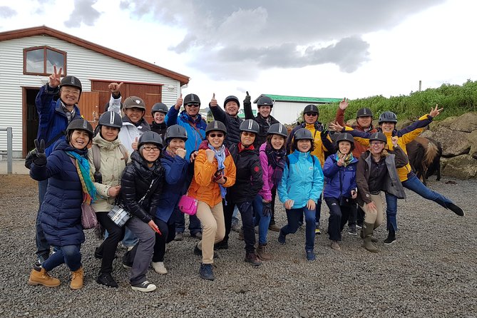 Red Lava Horse Riding Tour From Reykjavik - Is $139 good value?