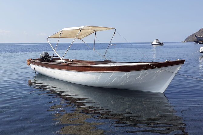 Rent our boat Principessa in Stromboli - Key points at a glance
