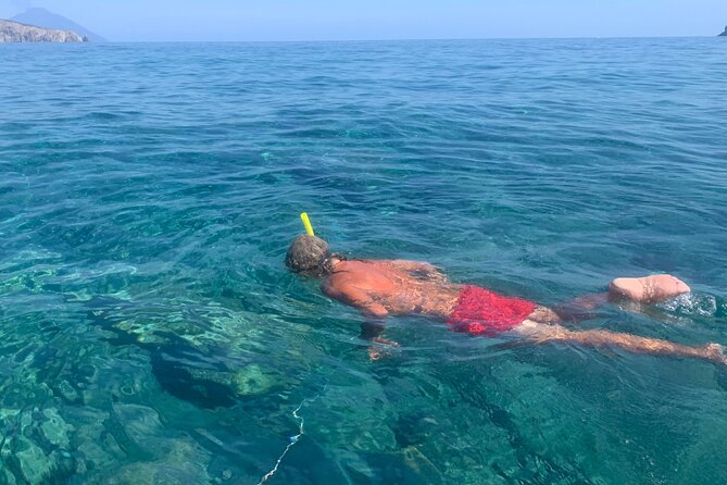 Rent our boat Principessa in Stromboli - The main concern: equipment and communication