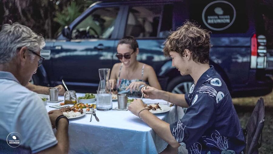 Reunion Island : Guided tour to the Volcano with lunch - Plaine des Sables and the changing volcanic scenery