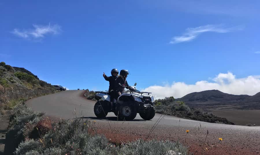 Reunion Island: Volcano Road Quad Tour - Five useful things to know before booking