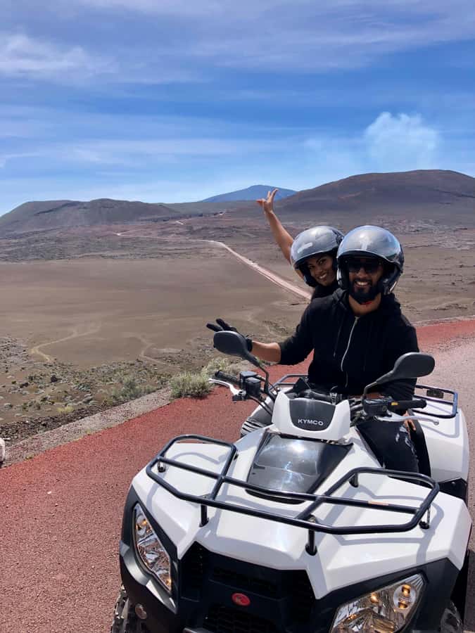 Reunion Island: Volcano Road Quad Tour - What makes the volcanic setting special