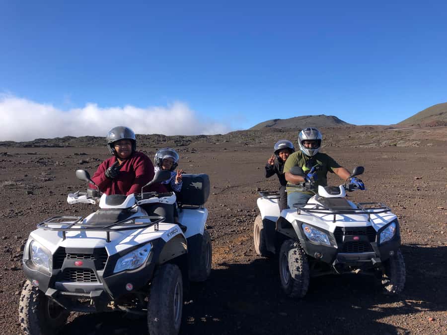 Reunion Island: Volcano Road Quad Tour - The 45-minute briefing makes a real difference