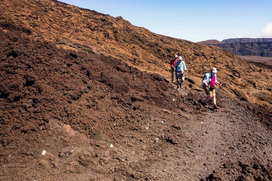 Réunion: Piton de la Fournaise Guided Volcano Hike - What the guides add to the experience
