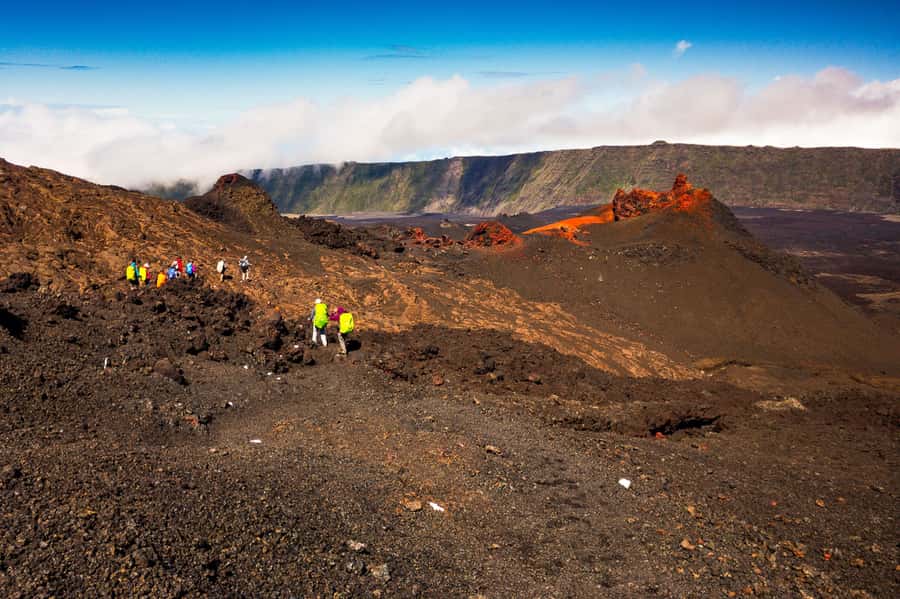 Réunion: Piton de la Fournaise Guided Volcano Hike - How hard is the six-hour hike?
