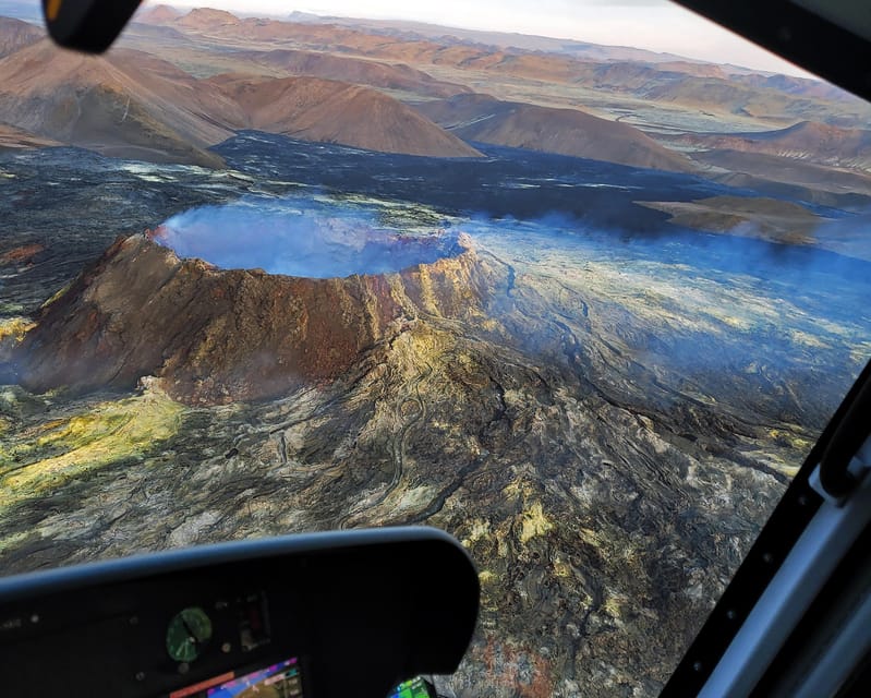 Reykjavik: 45-Minute Volcano Sightseeing Helicopter Tour - Weather, safety, and the risk of cancellation