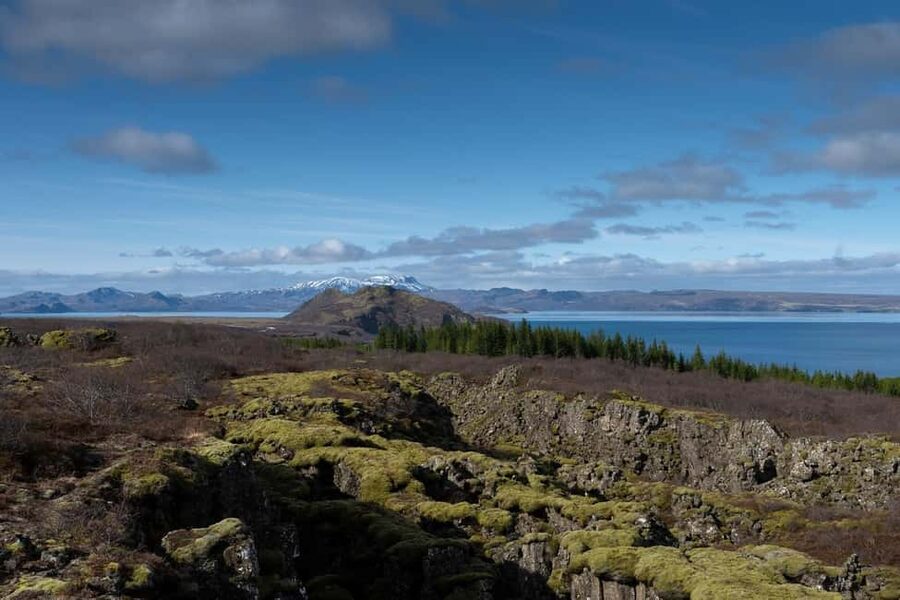 Reykjavík: Best of Golden Circle, Hidden Gems & Lava Tunnel - Efsti-Dalur: a farm lunch with ice cream on the side