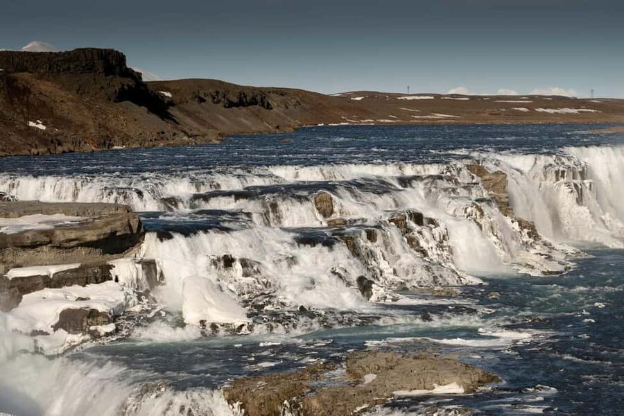 Reykjavík: Best of Golden Circle, Hidden Gems & Lava Tunnel - Geysir and Strokkur: a short wait for a sudden burst