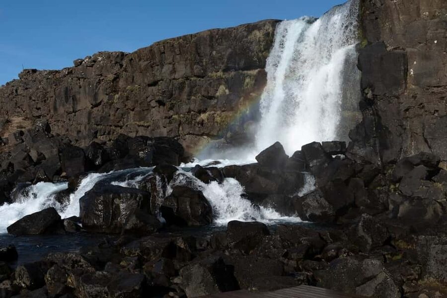 Reykjavík: Best of Golden Circle, Hidden Gems & Lava Tunnel - Faxifoss: a quieter waterfall between the icons