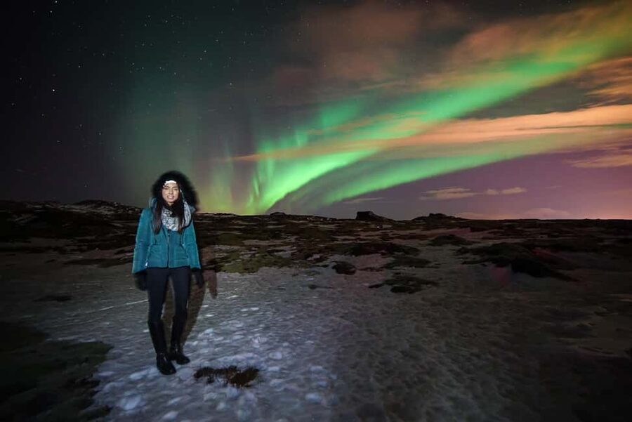 Reykjavik: Evening Lava Tunnel and Northern Lights Hunt - What happens if the lights do not appear?