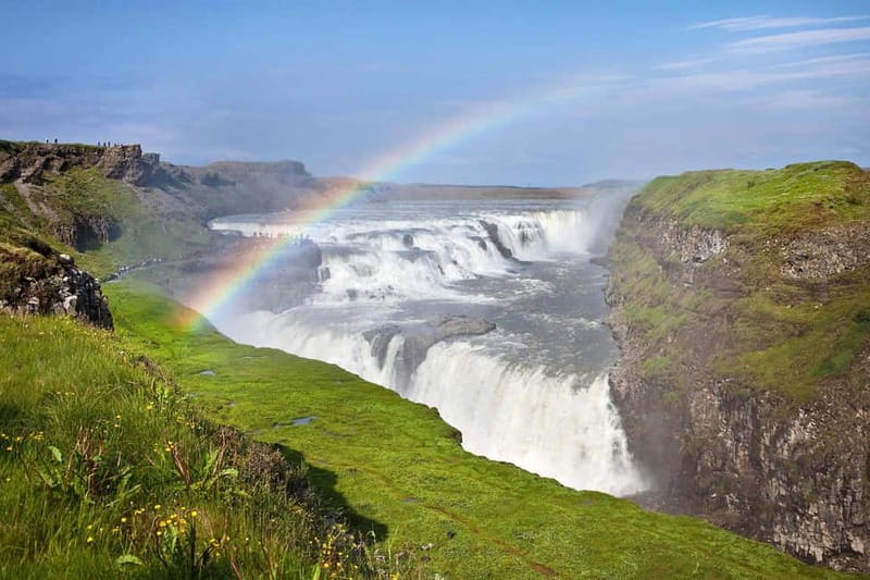 Reykjavik: Full-Day Golden Circle & Geothermal Greenhouse - The road from Reykjavik to southern Iceland
