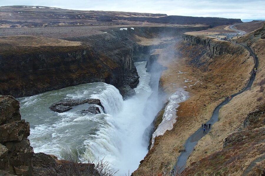 Reykjavík: Golden Circle, Bruarfoss, and Kerid Crater Tour - Geysir: heat, steam, and a proper break